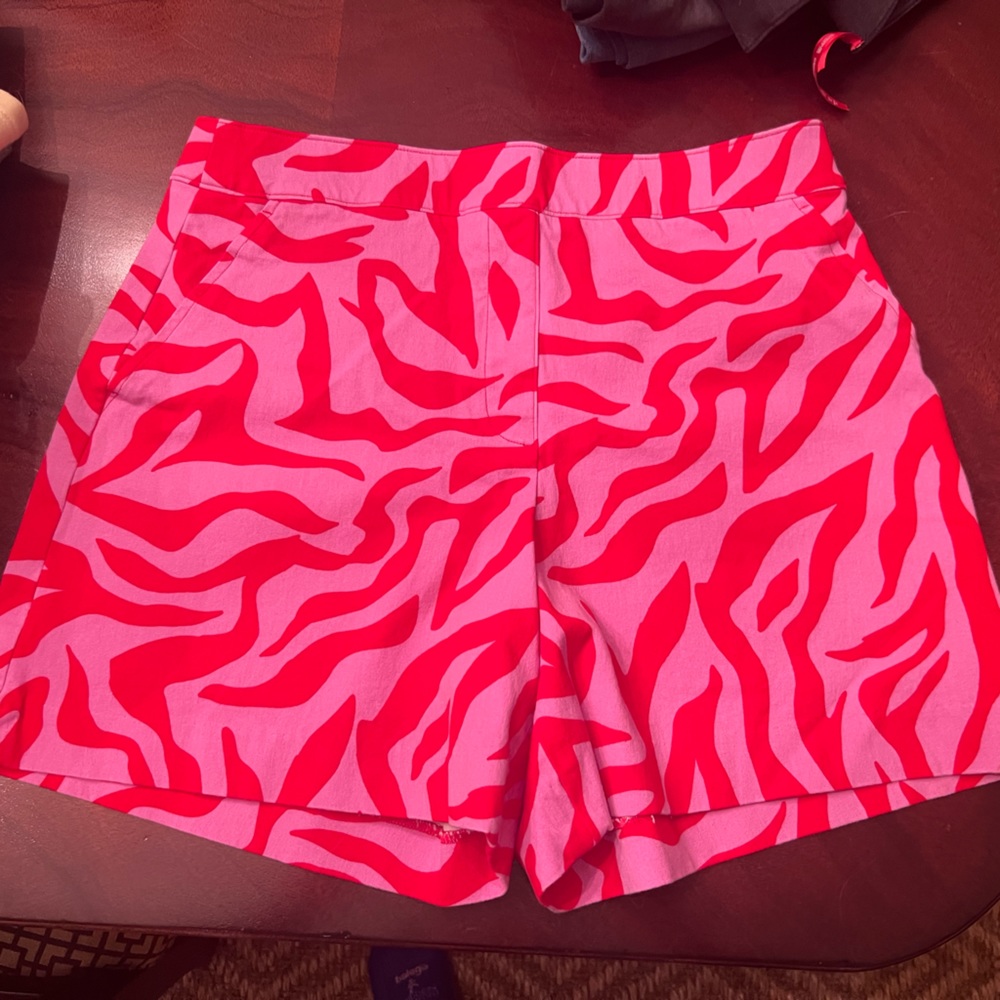Barbiecore Spanx Shorts, Size L